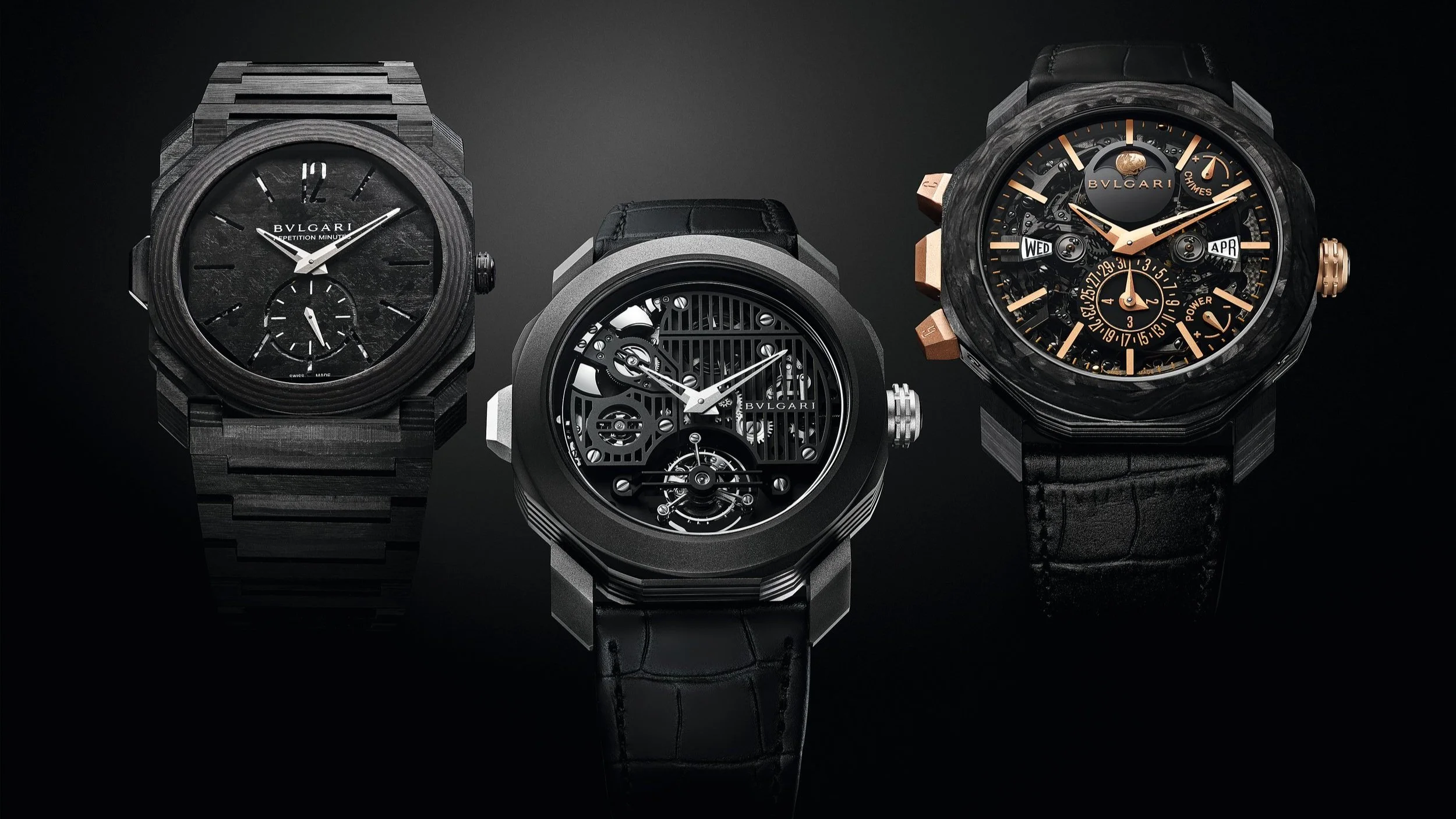 Bulgari octo finissimo sales minute repeater carbon